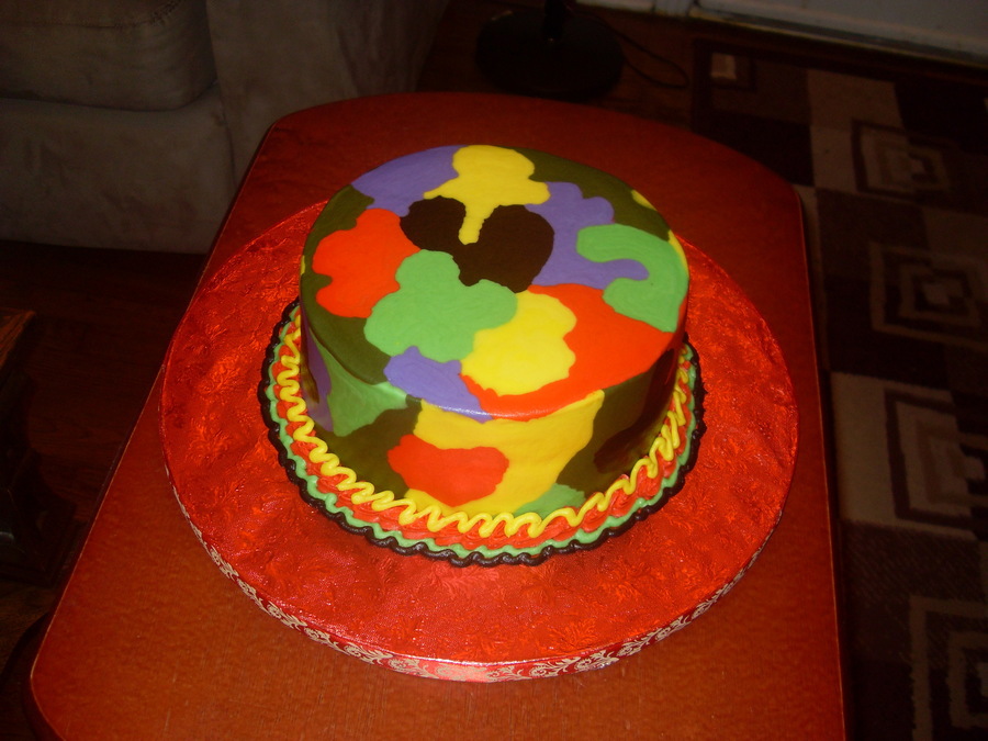 Reno's Birthday Cake