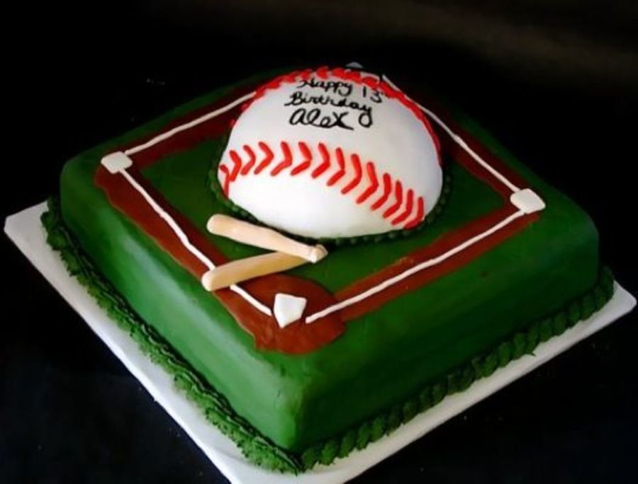 Baseball Cake