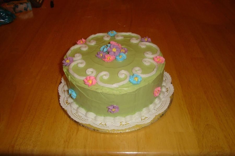 Springy Cake - CakeCentral.com