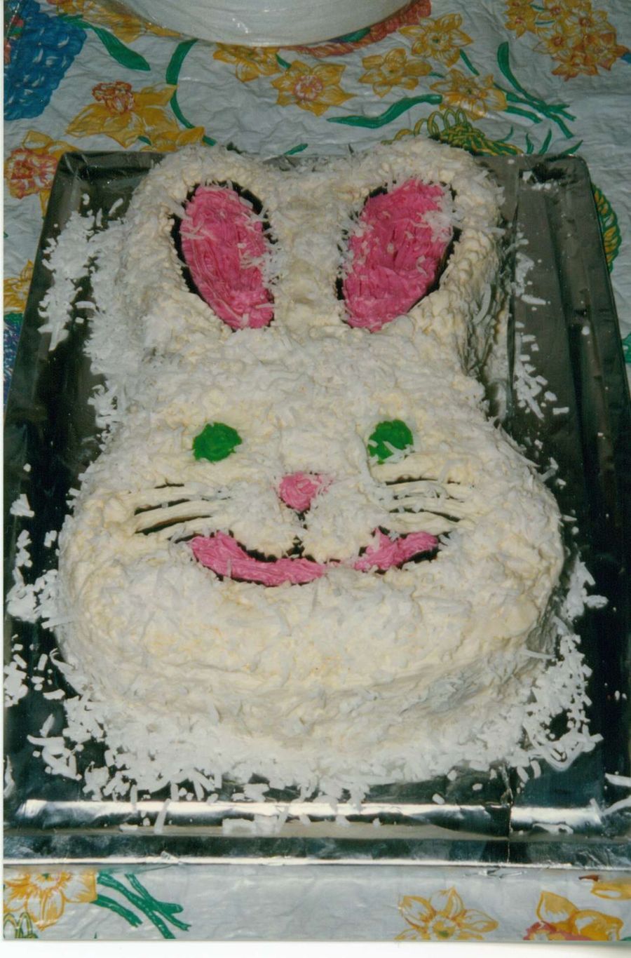 Bunny Cake Cakecentral