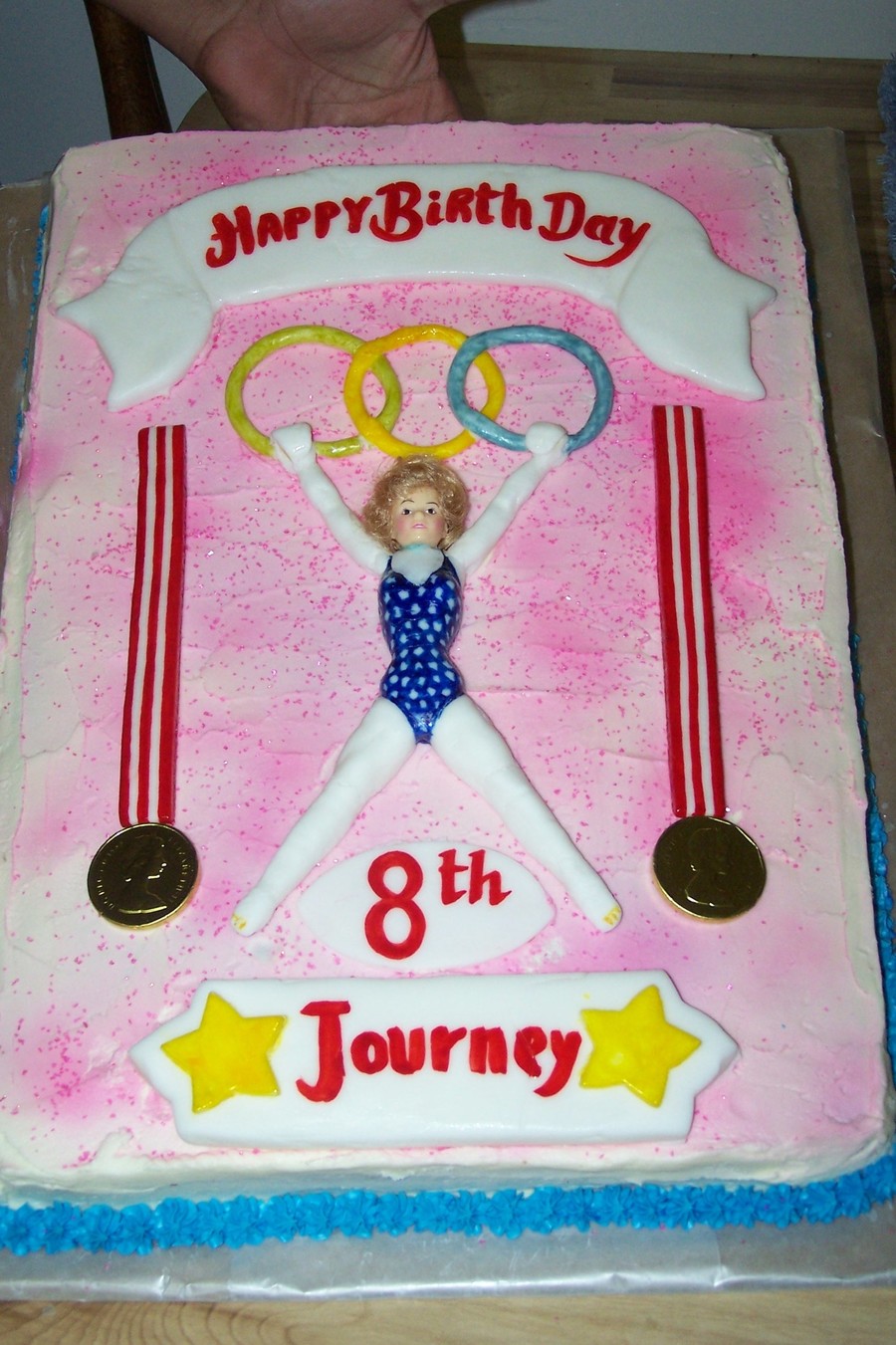 Happy Birthday Journey - CakeCentral.com