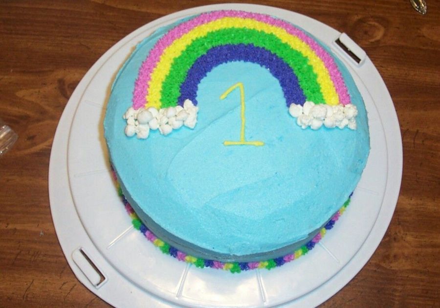 My Daughters 1St Birthday Cake