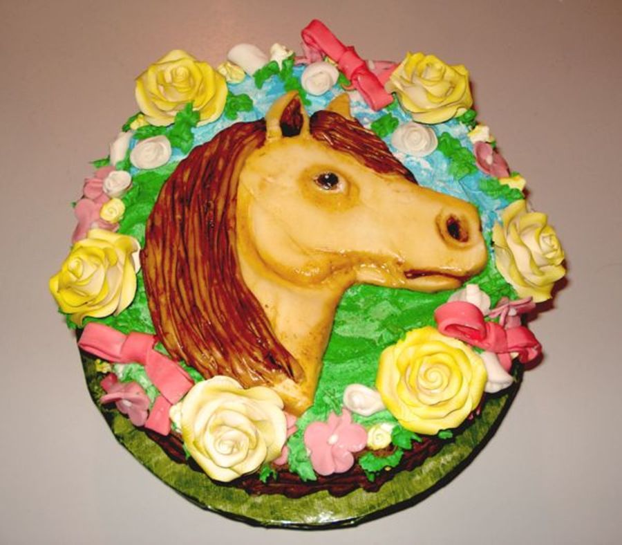 Horse Cake