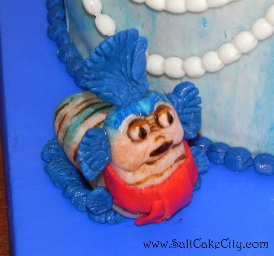 Labyrinth Inspired Cake - CakeCentral.com