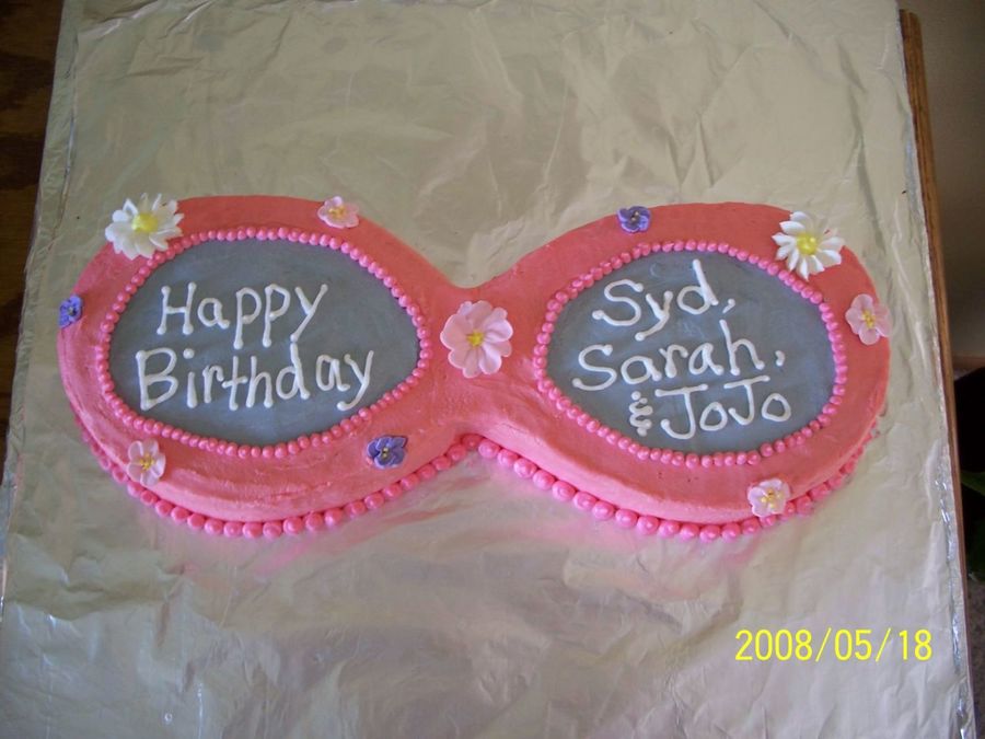 Daughters' Birthday Cake