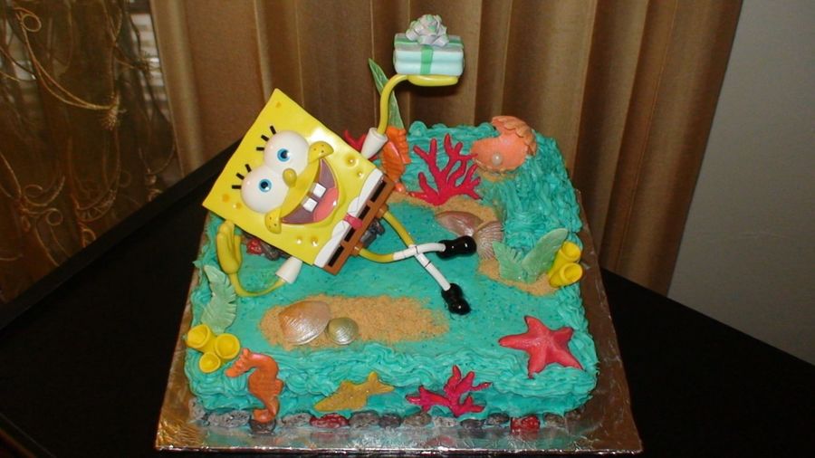 Spongebob Cake