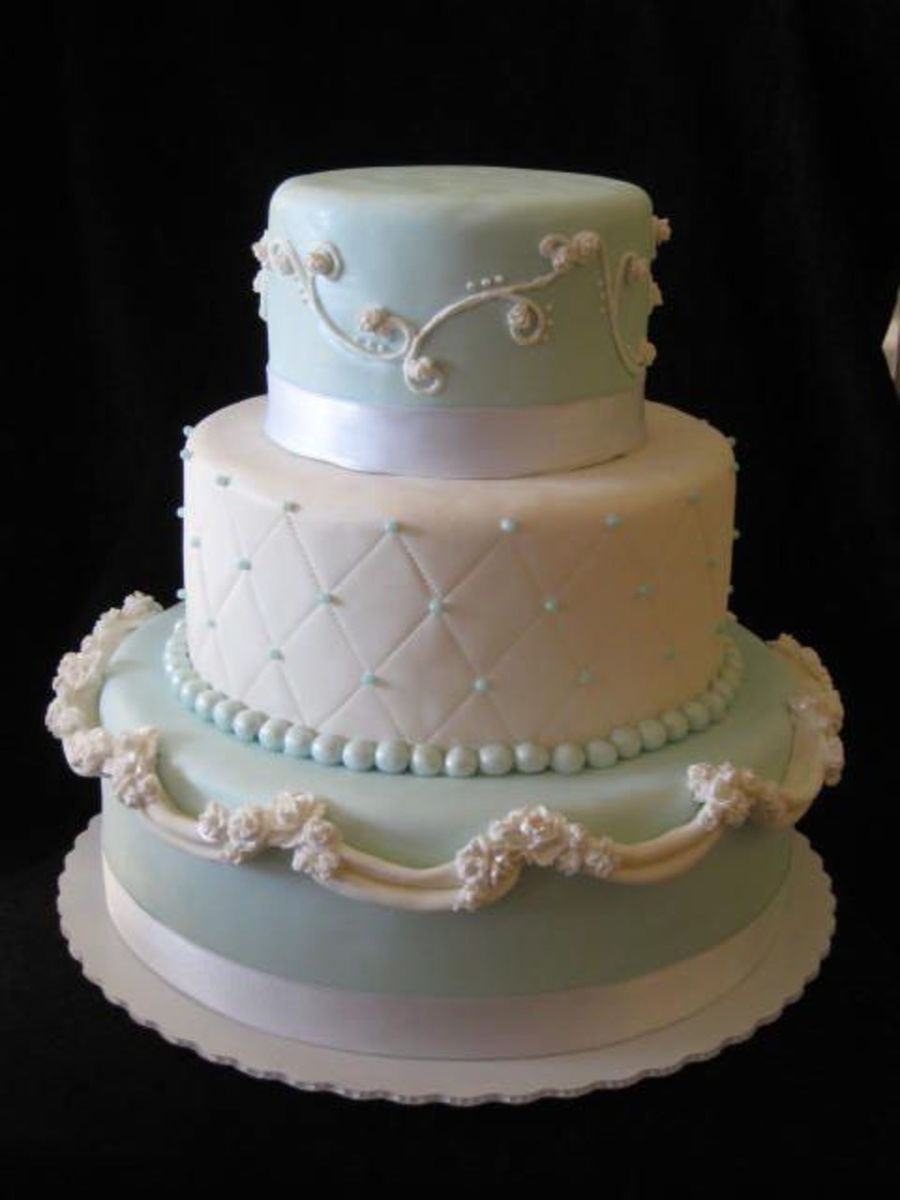 Fondant Class Cake