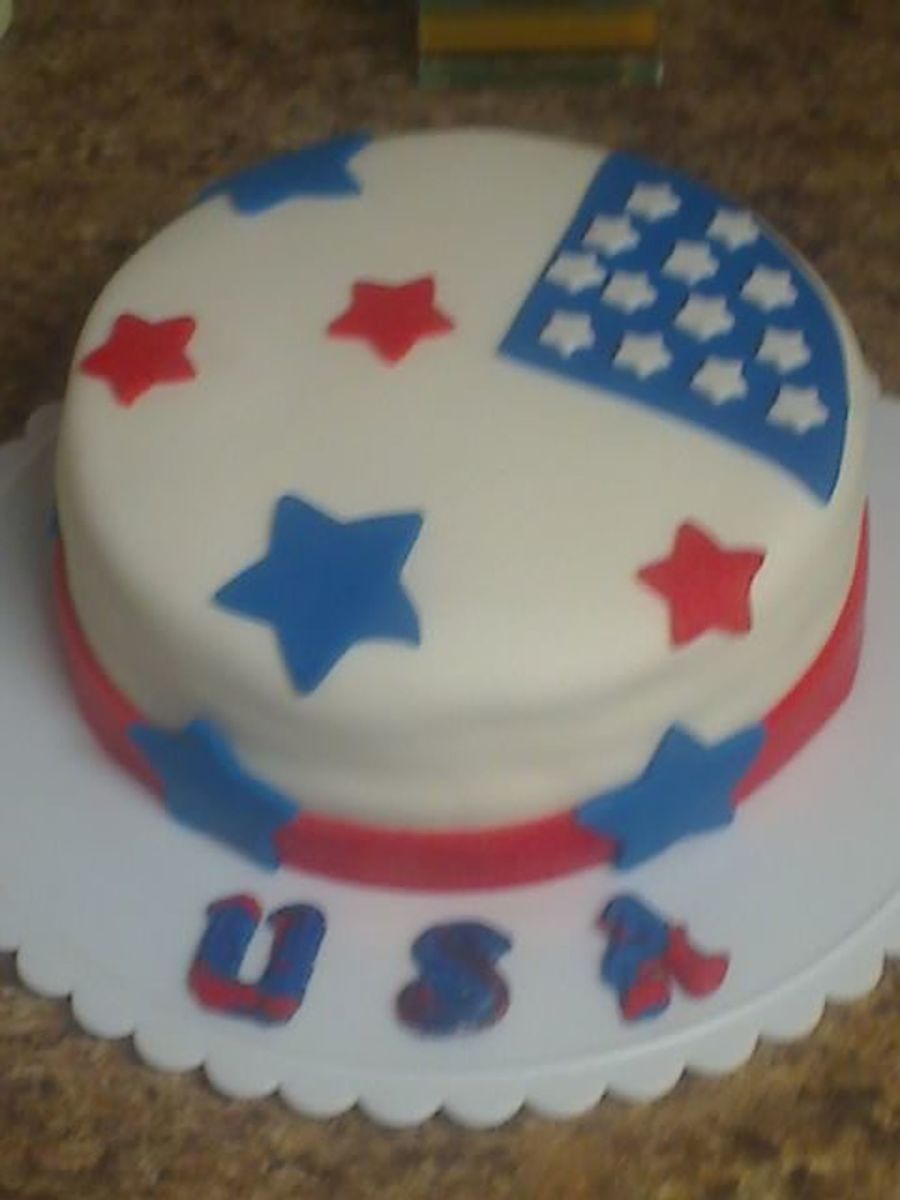 Memorial Day Cake