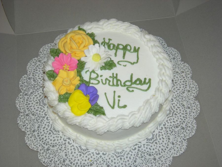 Birthday Cake For CoWorker