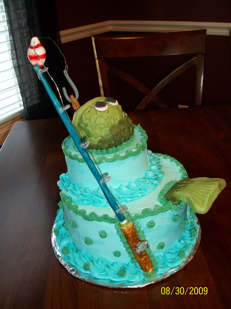 Cute Fish Cake - CakeCentral.com