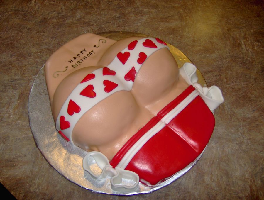 Panties Cake