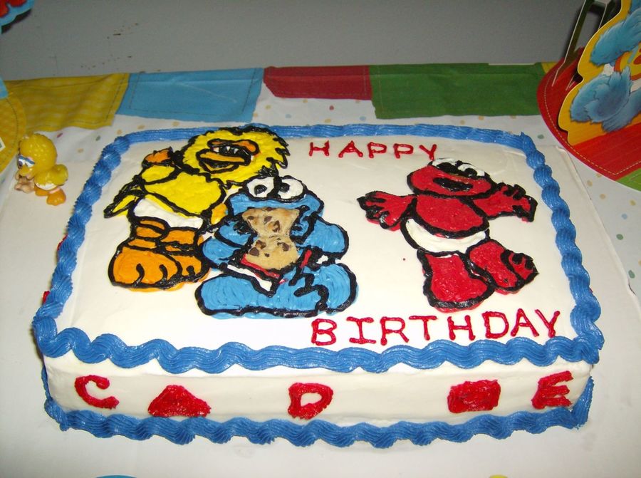 Birthday Cake For Friend’s Son - CakeCentral.com