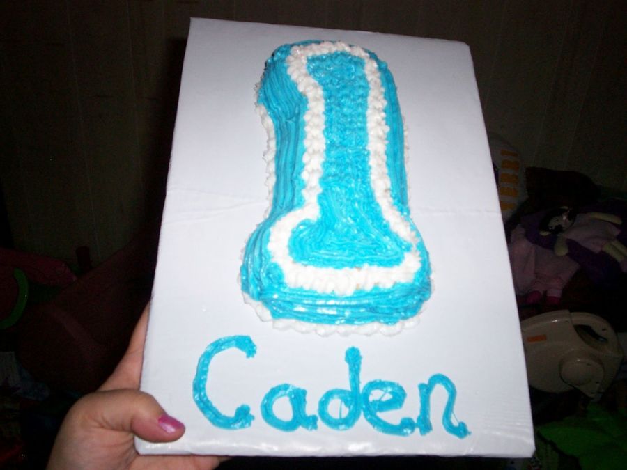 A Smash Cake For Pic.