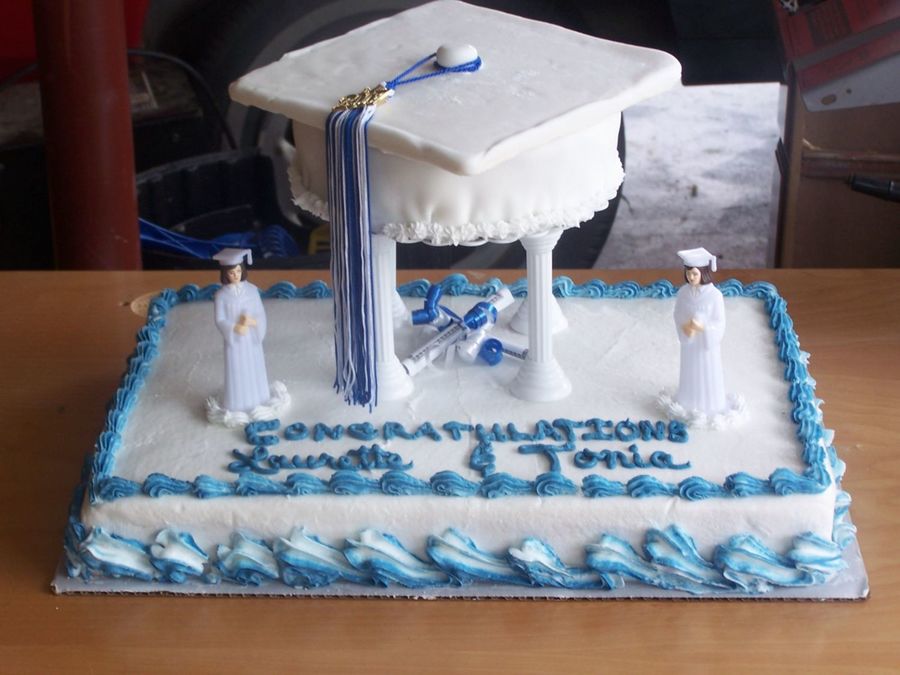 Graduation Cake 2007 Cakecentral