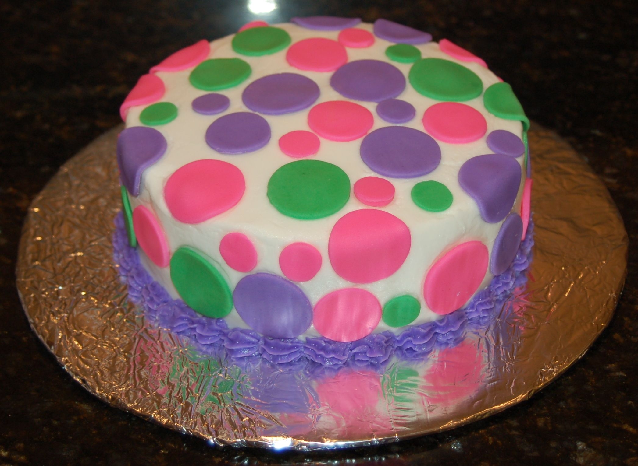 Durham's Birthday Play Cake