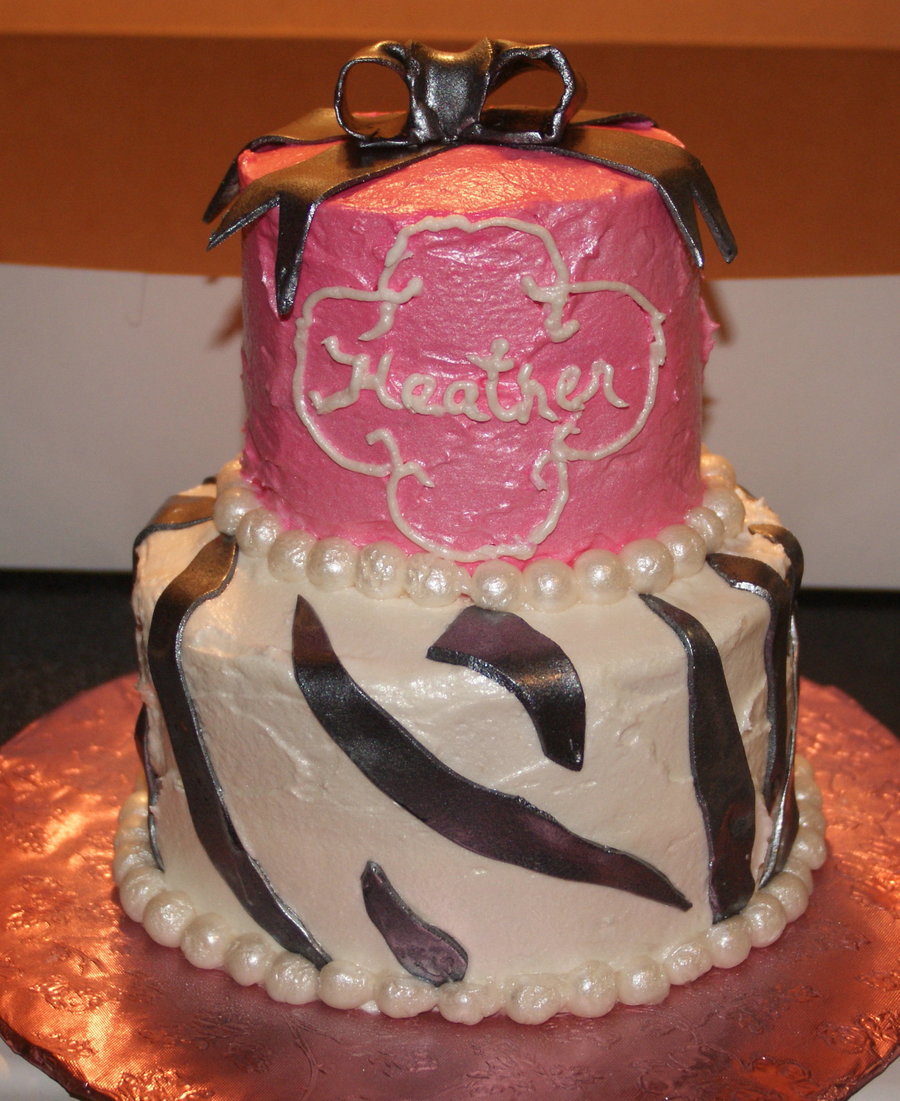 Heather's Birthday Cake