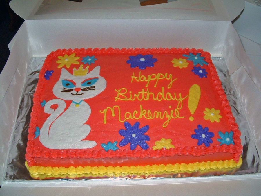 Cat Cake