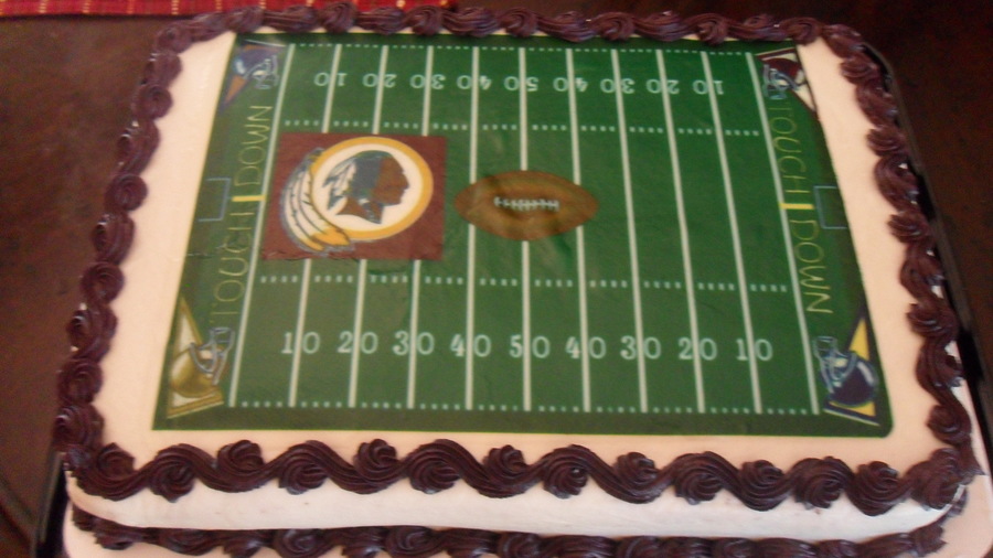Washington Redskins Cake