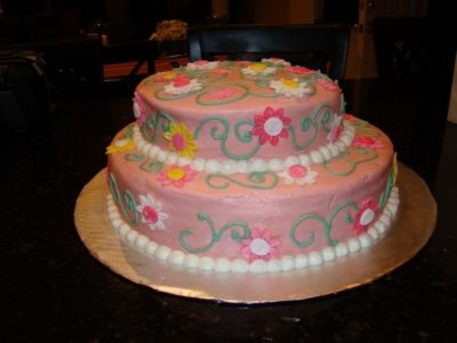 Floral Cake