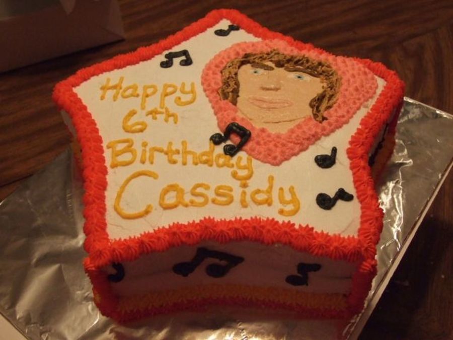 High School Musical Birthday Cake