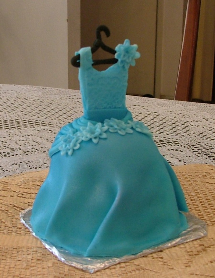 strapless open back dress Personalised Female Favourite Things Cake | Free Delivery main image 1