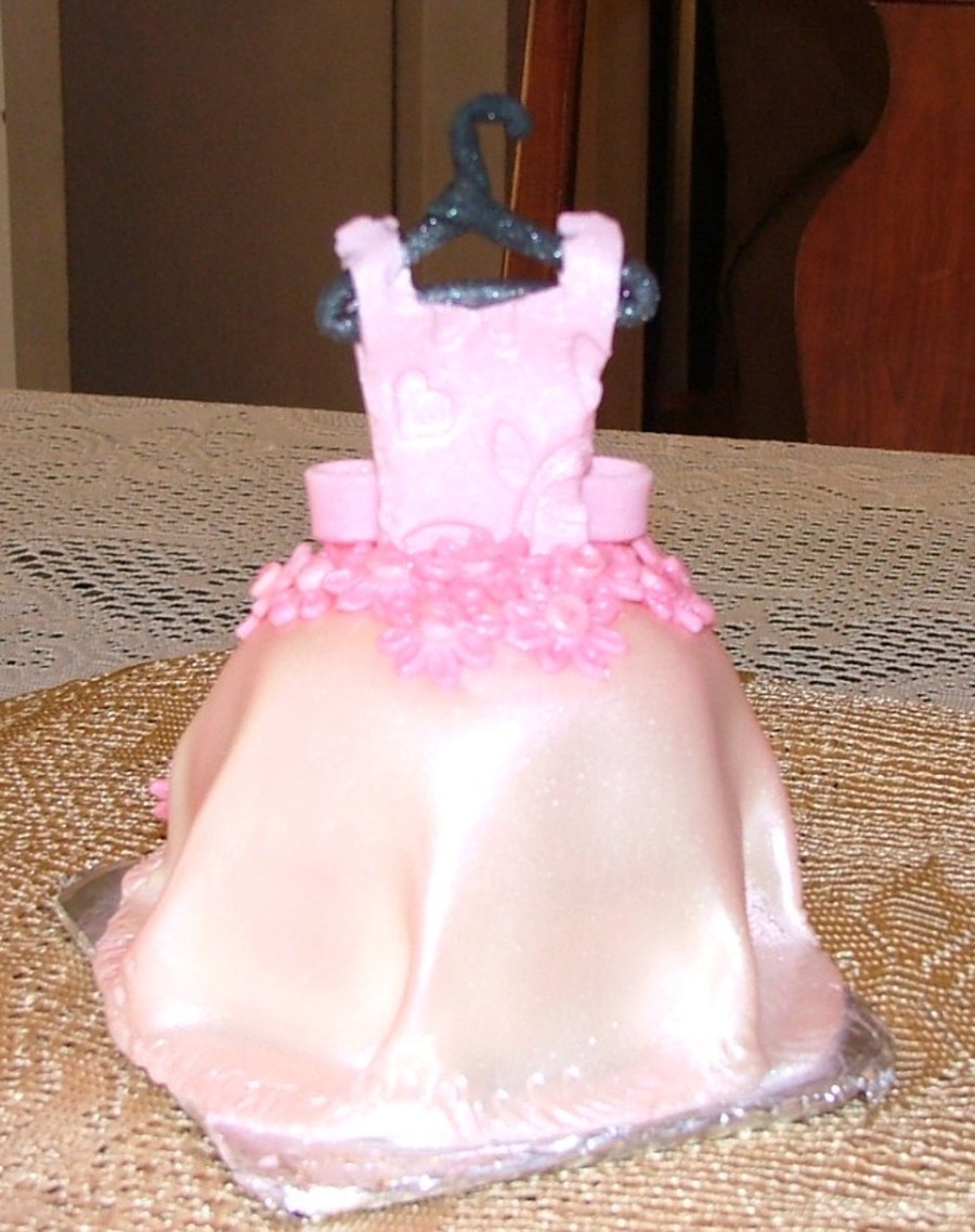 blue dress for baby girl Frosted Cake Dress 'Happy Birthday' L / Happy Birthday main image 1