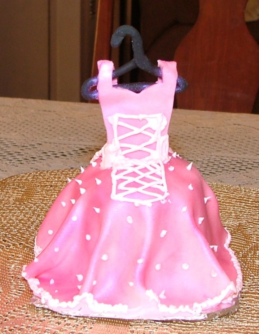 open lace back dress Frosted Cake Dress 'Happy Birthday' L / Happy Birthday
