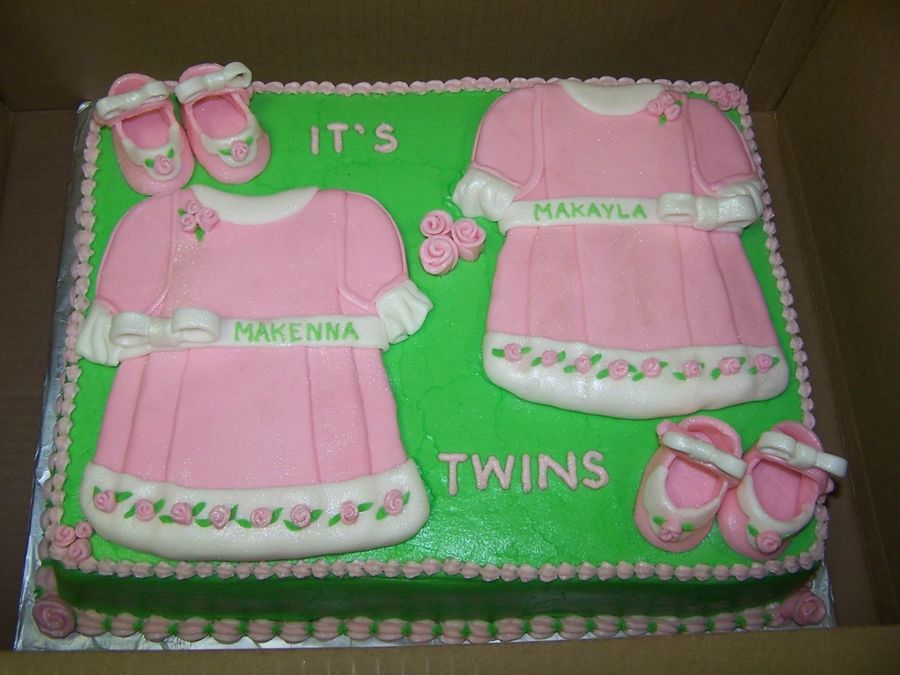 Twins Baby Shower