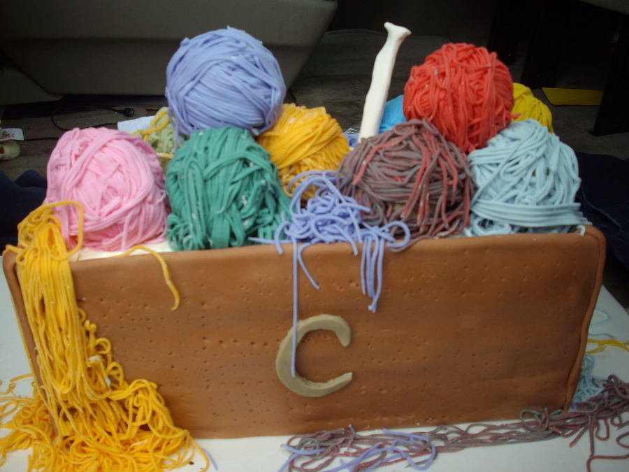 Yarn Cake