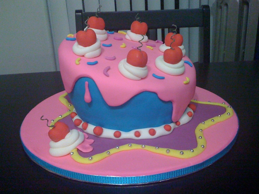 Whimsical Cake - CakeCentral.com
