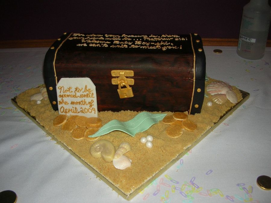 Baby Shower Treasure Chest