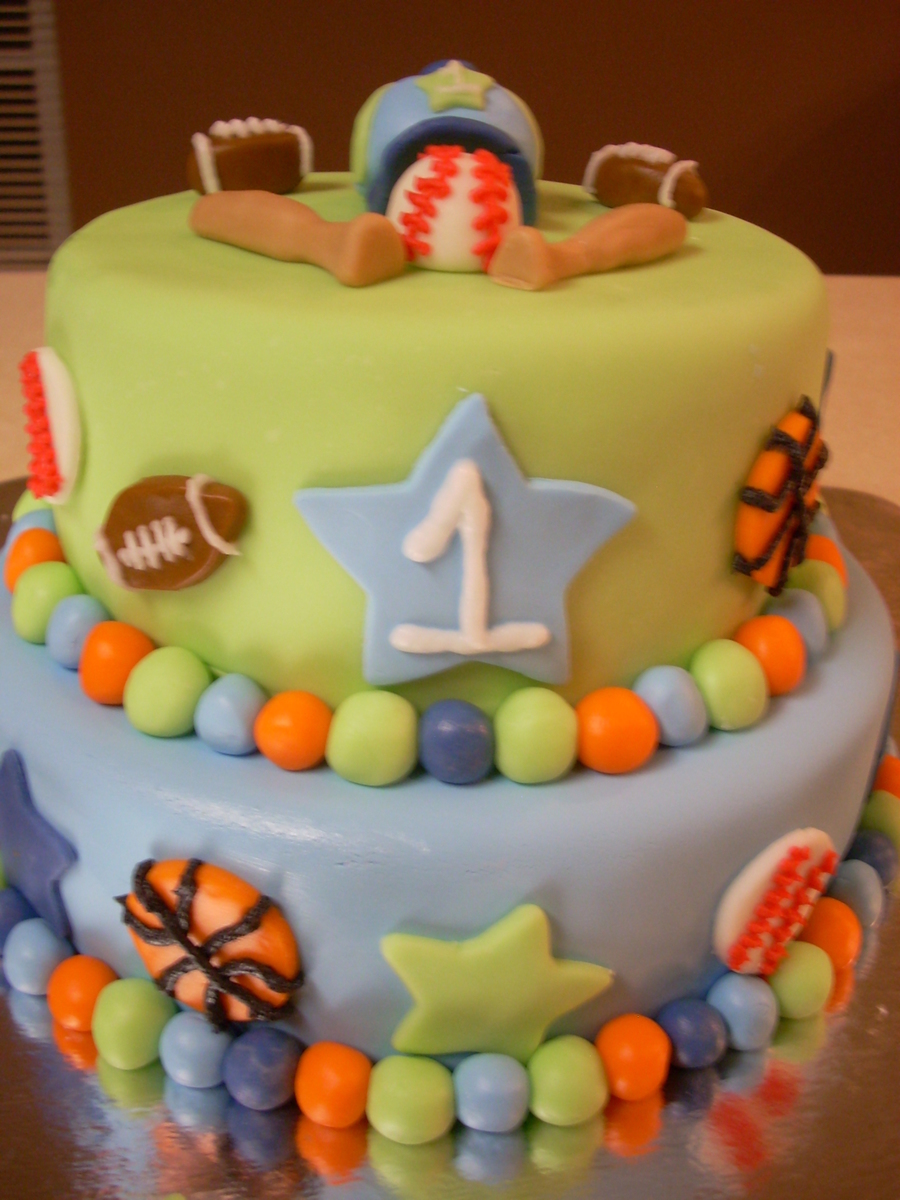 Sports Cake
