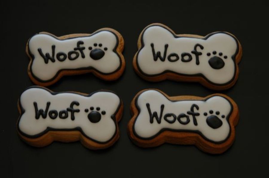 Dog Bone Cookies