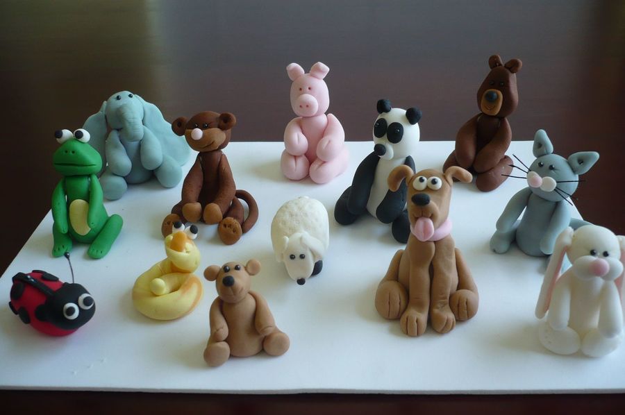 Gumpaste Animals