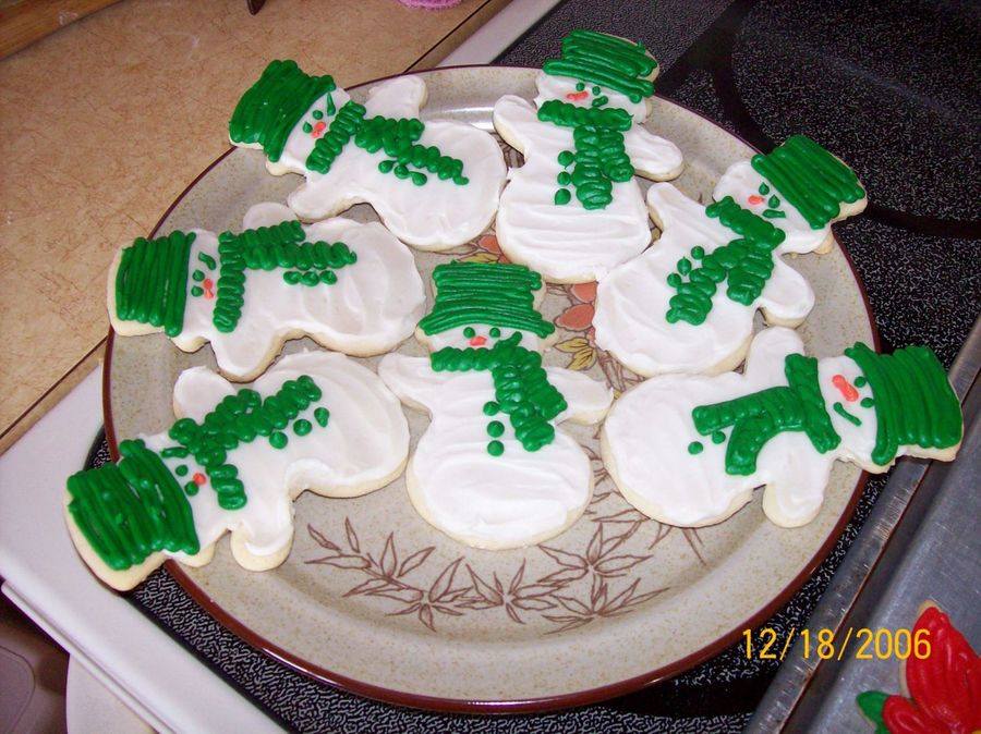Snowmen Cut Outs CakeCentral