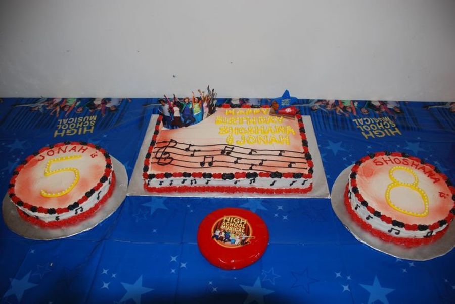 High School Musical Birthday Cake