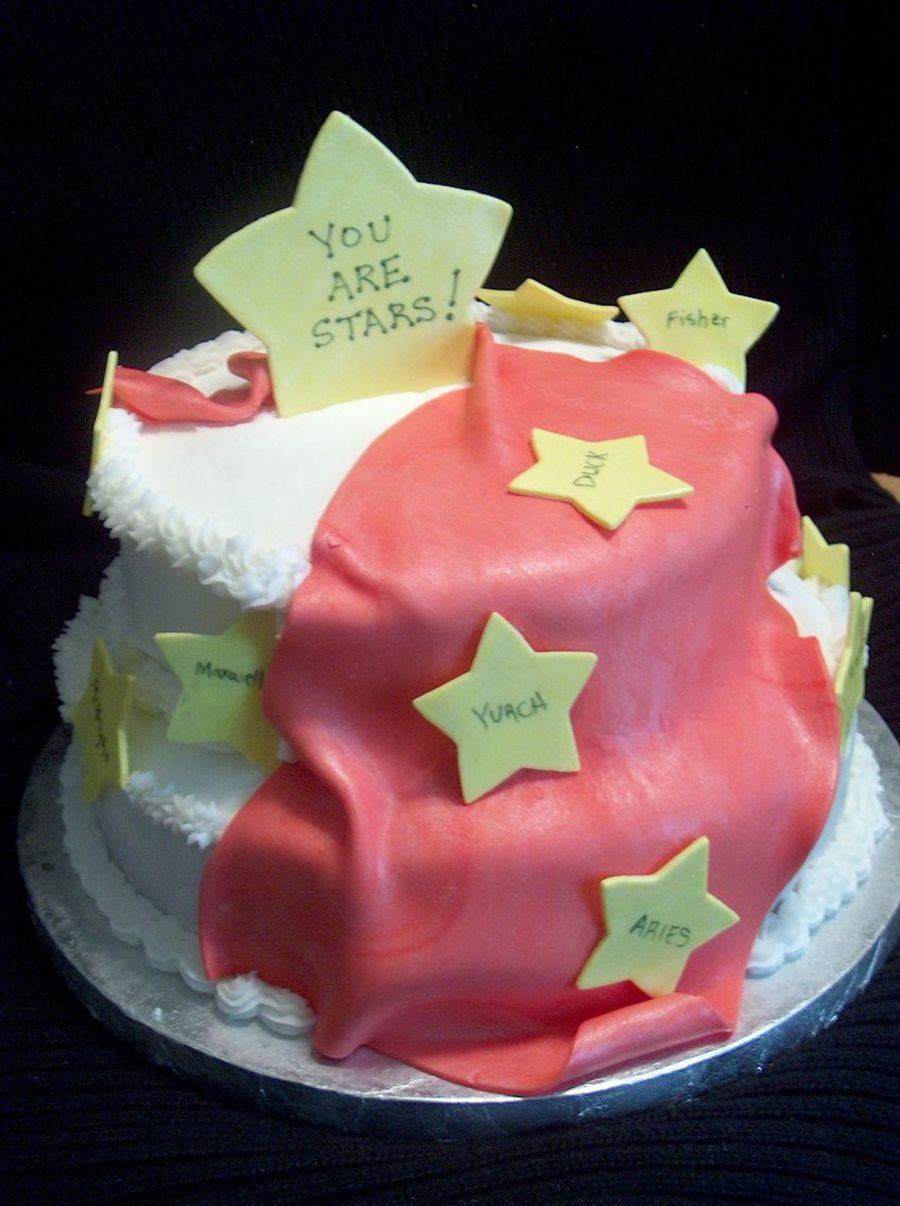 You're A Star Cake - CakeCentral.com