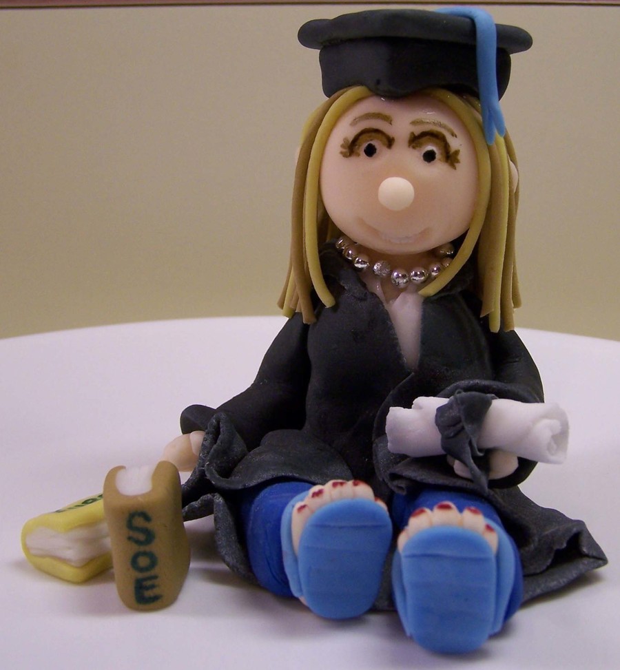 Graduation Cake Topper - CakeCentral.com