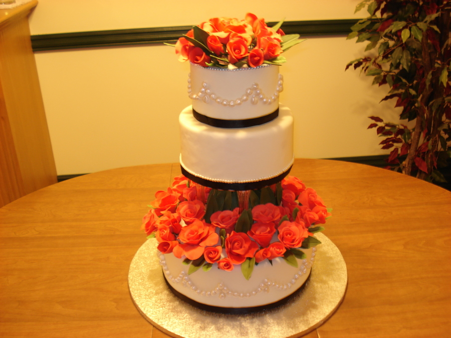 Dummy Wedding Cake For Display