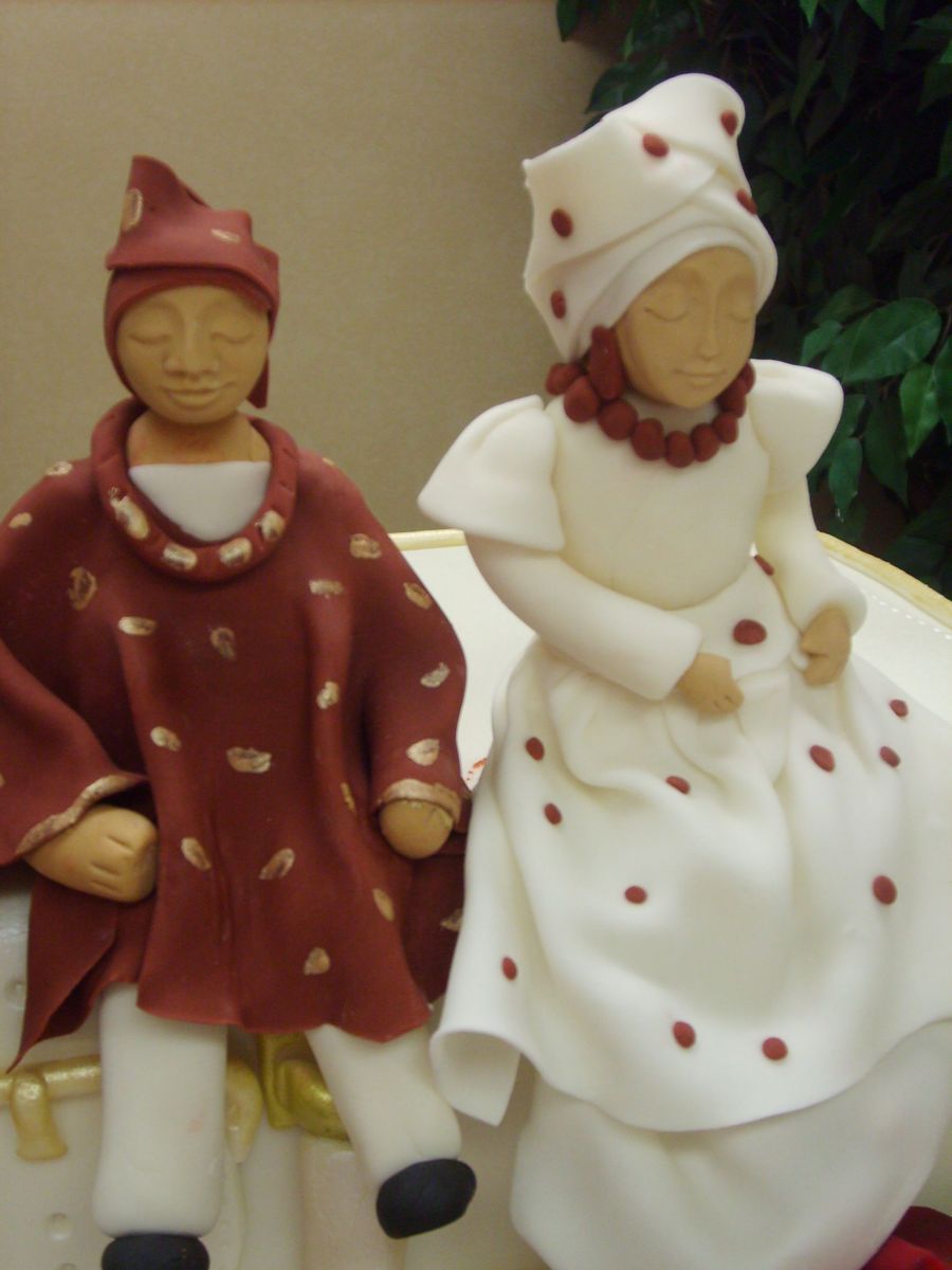 Yoruba Theme Cake