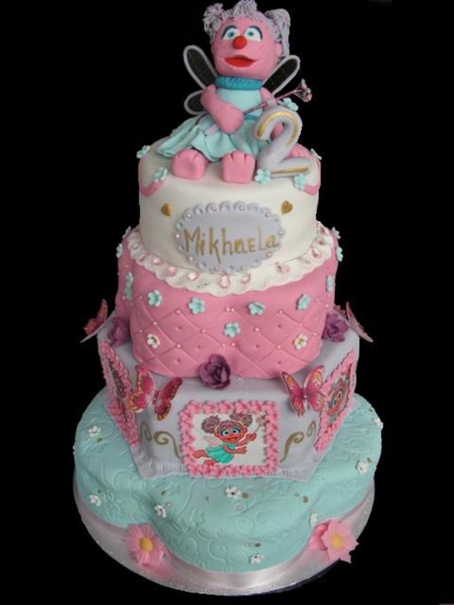 Abby Cadabby Birthday Cake - CakeCentral.com