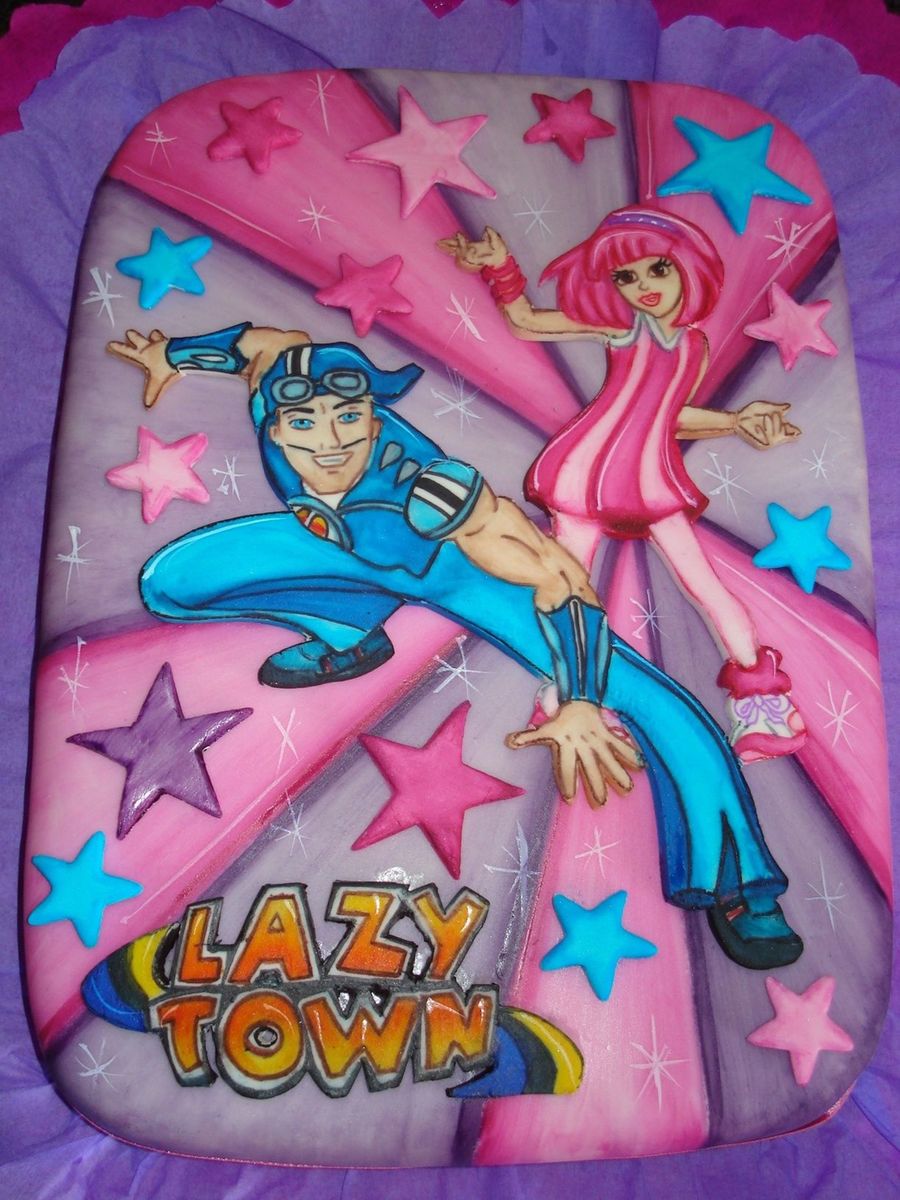 Lazy Town!!