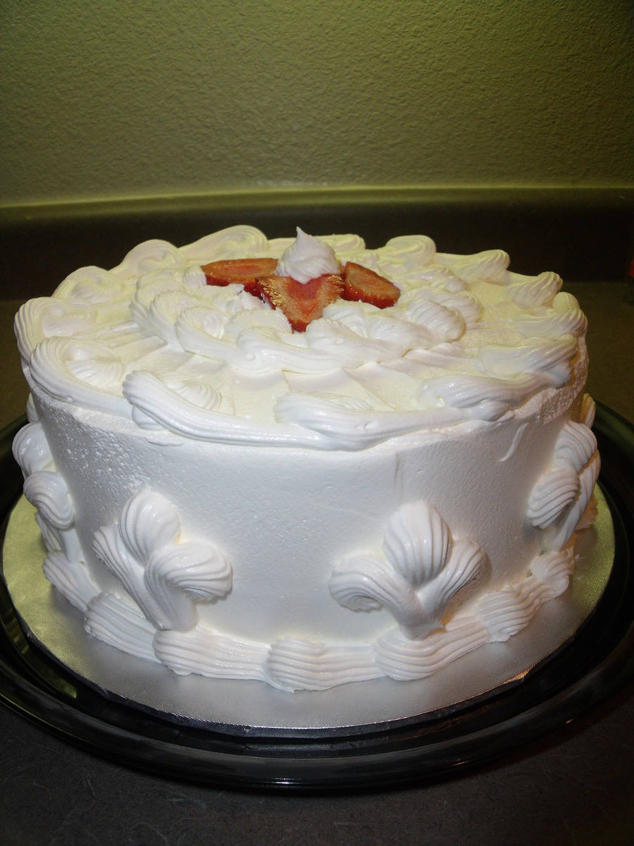 Strawberry Margarita Cake