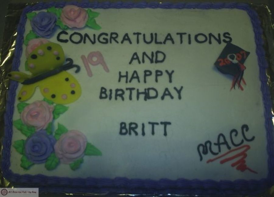 2007 Graduation Cakecentral