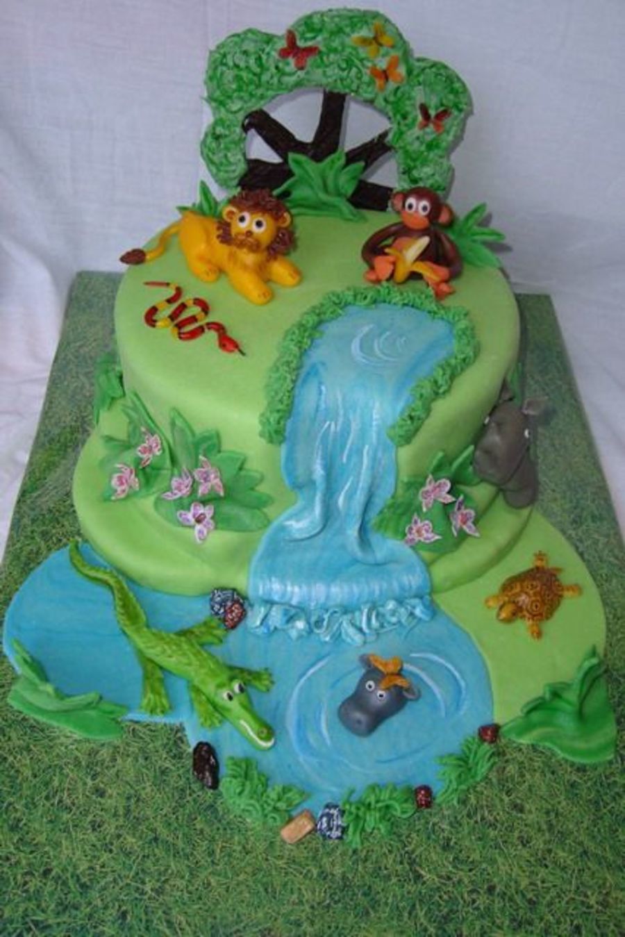 Jungle Cake