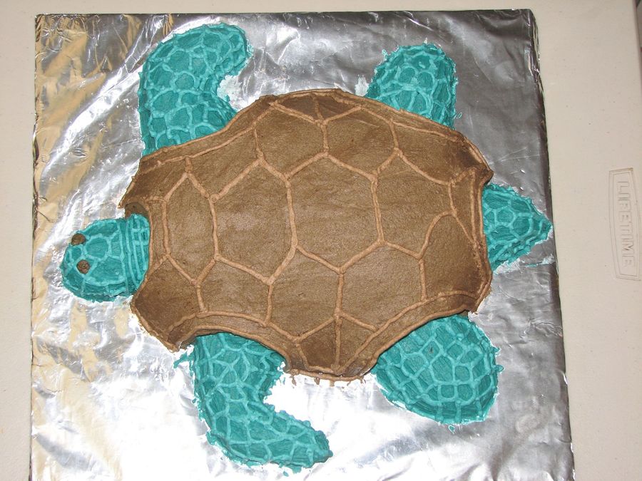 Sea Turtle - CakeCentral.com