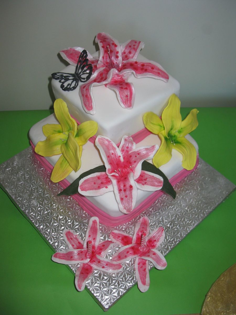 Lily Cake