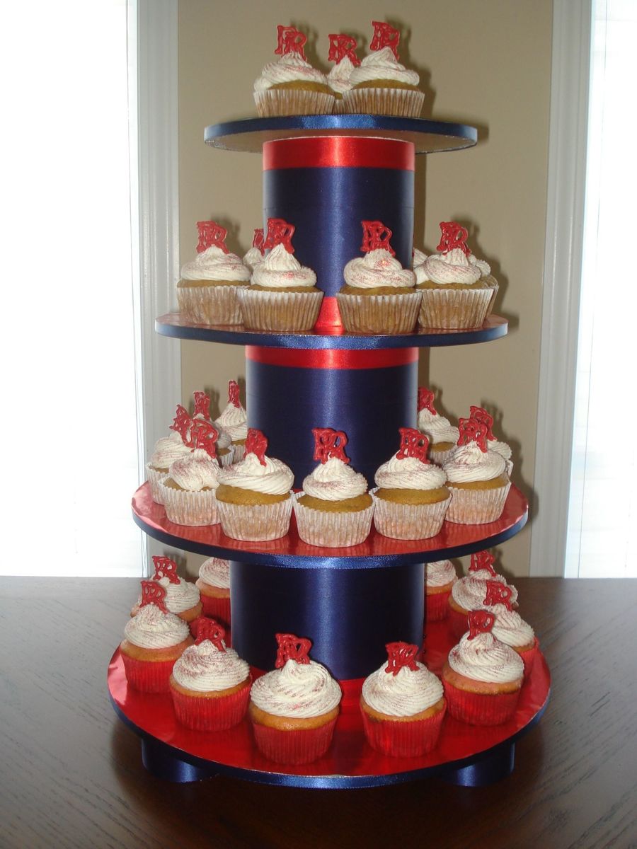 My 1St Ever Homemade Cupcake Stand