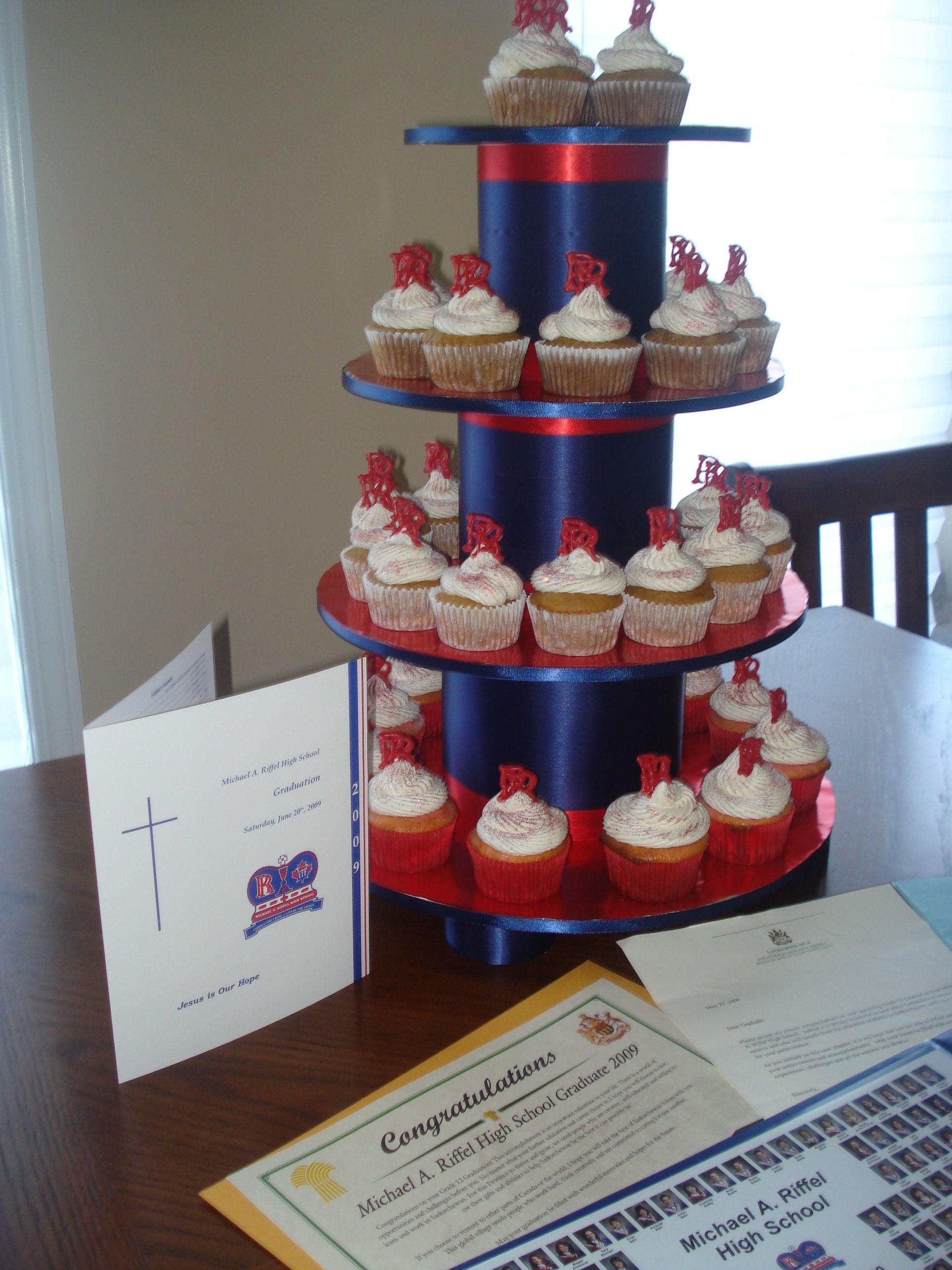 My 1St Ever Homemade Cupcake Stand