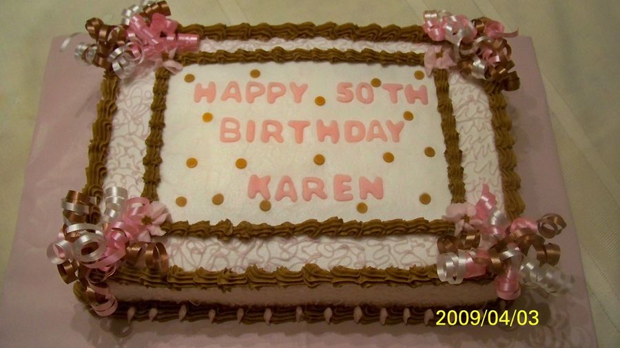 Happy Birthday Karen